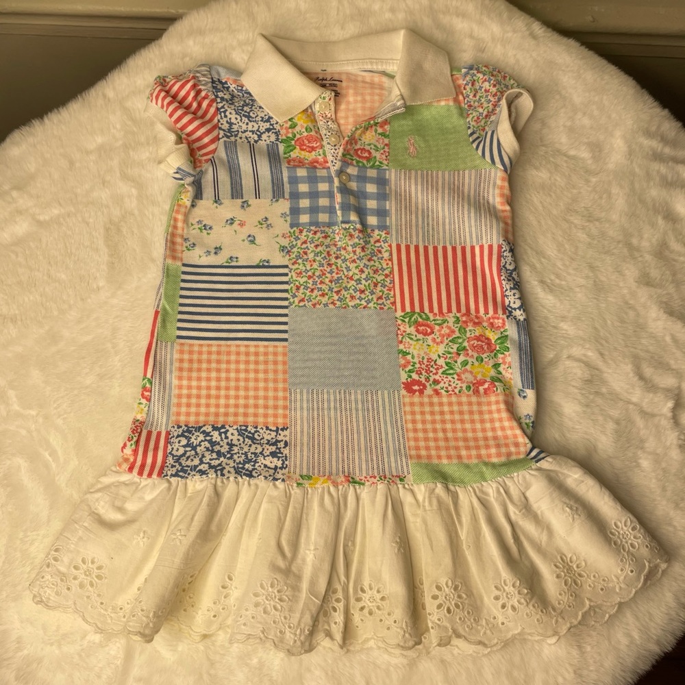 Polo by Ralph Lauren Toddler Dress 24months